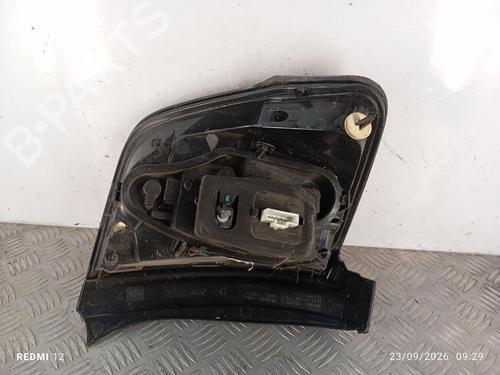 Right taillight CITROËN C3 II (SC_) 1.4 | BP39423855C35 - Image 2