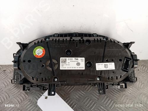 Used Instrument cluster Instrument cluster VW GOLF VII (5G1, BQ1, BE1, BE2) 1.4 GTE Hybrid (204 hp) 34450500 34450500