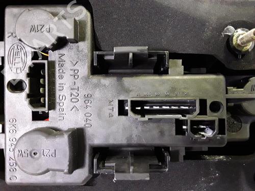 Højre baglygte SEAT IBIZA II (6K1) 1.4 i (60 hp) 30016692