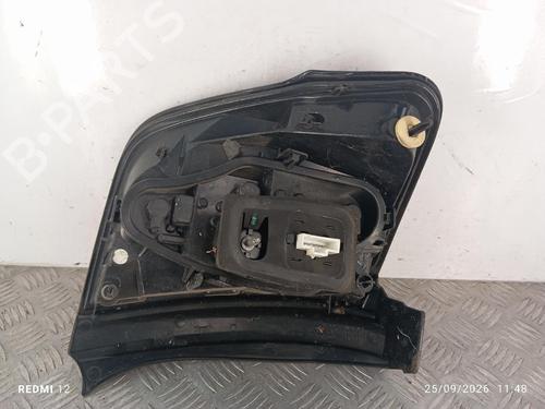 Right taillight CITROËN C3 II (SC_) 1.2 VTi 82 | BP39478414C35 - Image 2