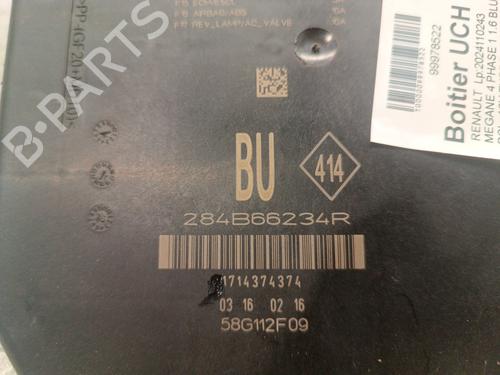 Fuse box RENAULT MEGANE IV Hatchback (B9A/M/N_) 1.6 dCi 130 (B9A4) | BP30020673E1