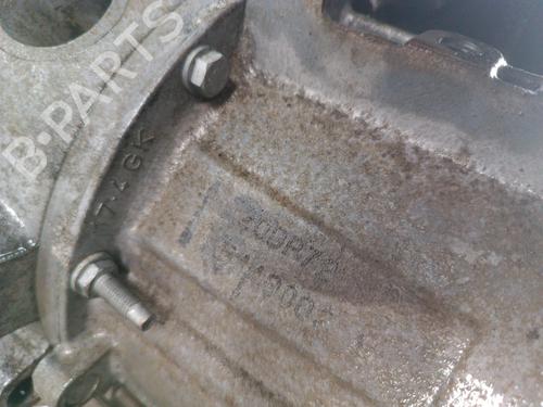 Used Gearbox Gearbox CITROËN C3 II (SC_) 1.6 HDi (92 hp) 34477962 34477962