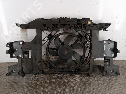 Used Front slam panel Front slam panel RENAULT SCÉNIC III (JZ0/1_) 1.5 dCi (110 hp) 40258709 40258709
