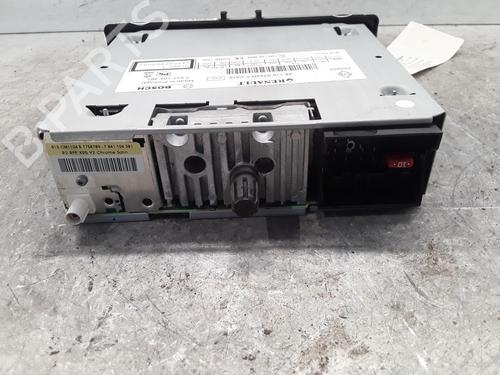 Radio RENAULT SCÉNIC III (JZ0/1_) 1.5 dCi | BP30012912E6 