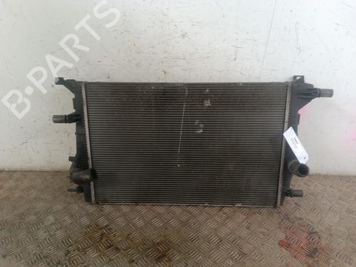 Used Water radiator RENAULT GRAND SCÉNIC III (JZ0/1_) 1.9 dCi (JZ0J, JZ0N, JZ1K, JZ1S) (131 hp) 30025787
