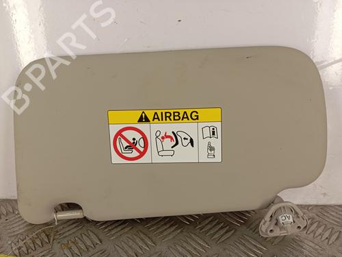 Højre solskærm Højre solskærm NISSAN PULSAR Hatchback (C13) 1.2 DIG-T (115 hp) 33692443 33692443