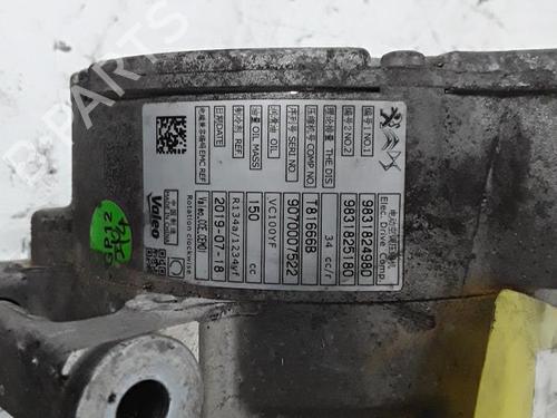 AC compressor DS DS 7 Crossback (J4_, JR_, JC_) E-TENSE 4x4 (J45GBU) | BP30021055M34