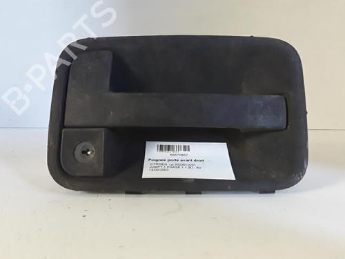 Klamka zewnętrzna drzwi przednich prawych CITROËN JUMPY I Van (BS_, BT_, BY_, BZ_) 1.9 D 70 | BP30027147C129 