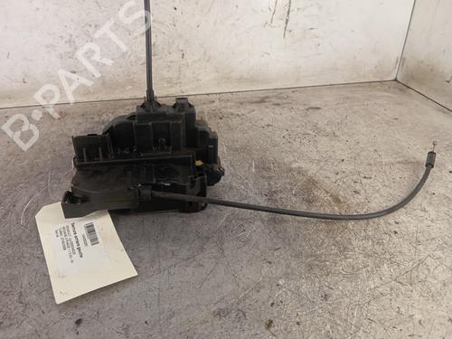 Venstre bagtil lås RENAULT MEGANE III Hatchback (BZ0/1_, B3_) 1.5 dCi (BZ09, BZ0D, BZ1W, BZ29, BZ14) (110 hp) 30014513