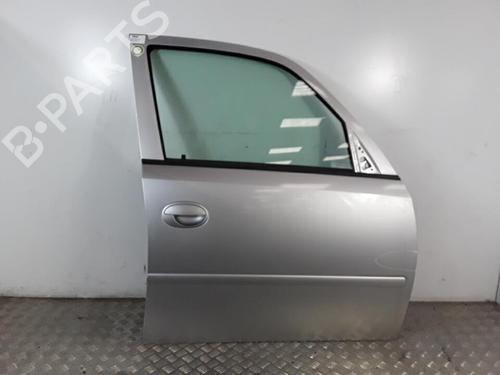 Right front door OPEL MERIVA A MPV (X03) 1.3 CDTI (E75) | BP30015992C3 