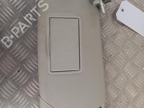 Venstre solskjerm NISSAN QASHQAI I (J10, NJ10) 1.5 dCi (106 hp) 30007886