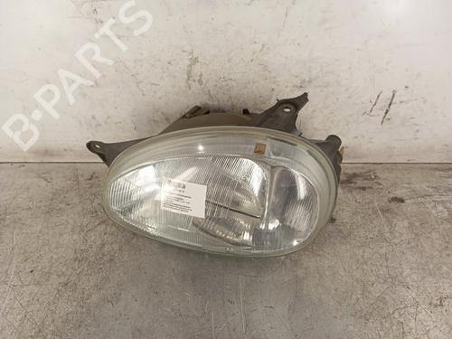 Venstre forlygte OPEL CORSA B (S93) 1.0 i 12V (F08, F68, M68) (54 hp) 30017772