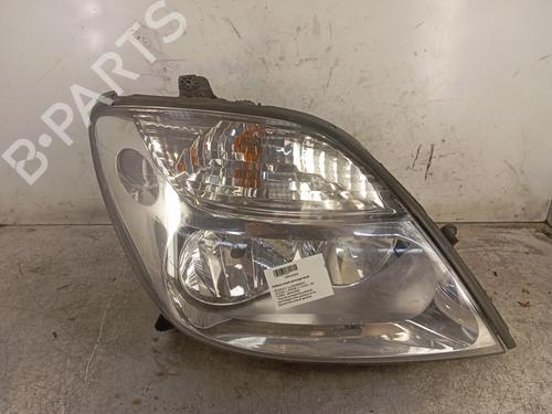 Højre forlygte RENAULT SCÉNIC I MPV (JA0/1_, FA0_) 1.9 dCi (JA05, JA1F) (102 hp) 30023690