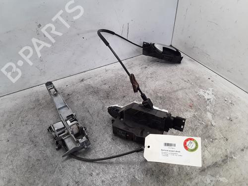 Used Front right lock PEUGEOT 207 (WA_, WC_) 1.4 HDi (68 hp) 30464270