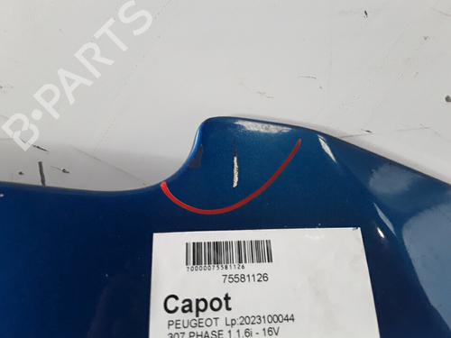 Motorhjelm PEUGEOT 307 (3A/C) 1.6 16V | BP30026500C1 
