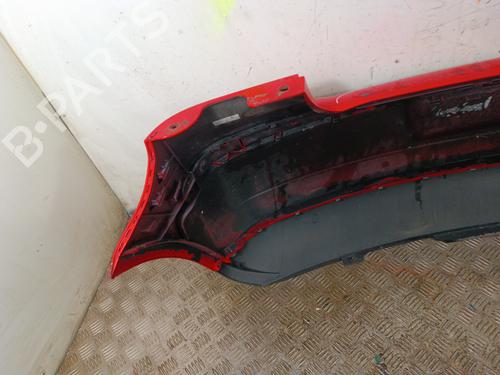 Rear bumper VW POLO IV (9N_, 9A_) 1.2 | BP30023932C8 