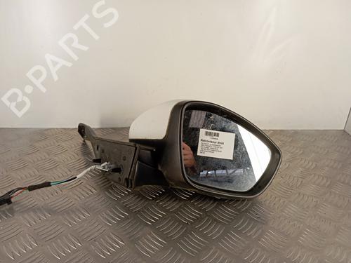 Used Right mirror PEUGEOT 208 I (CA_, CC_) 1.5 BlueHDI 100 (102 hp) 30012017