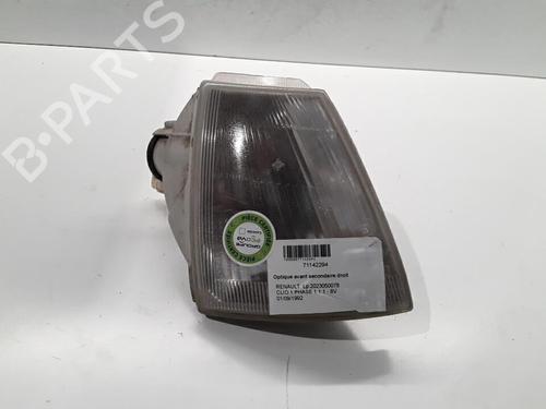 Right front indicator RENAULT CLIO I (B/C57_, 5/357_) 1.1 | BP30026870C33 