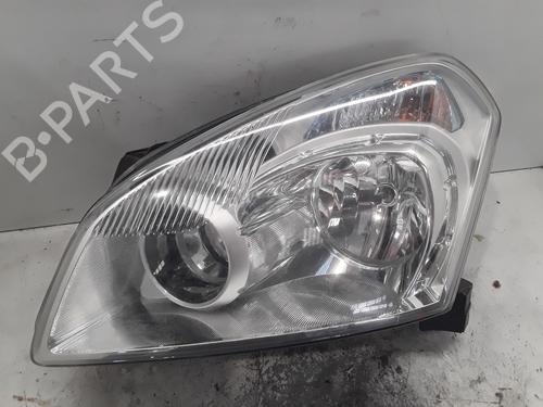 Used Left headlight NISSAN QASHQAI I (J10, NJ10) 1.5 dCi (106 hp) 30015186