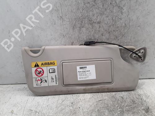 Used Right sun visor FIAT FREEMONT (345_) 2.0 JTD (140 hp) 30024324