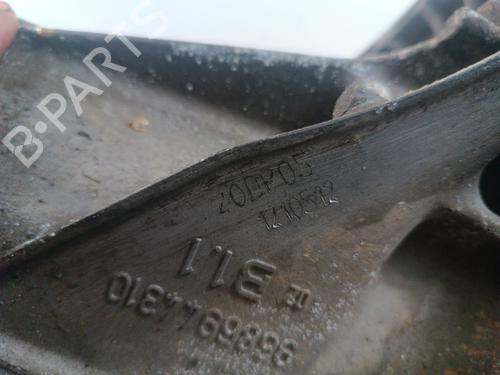 Gearbox PEUGEOT 2008 I (CU_) 1.5 BlueHDI 120 | BP30018554M3 