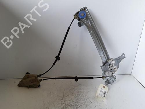 Rear right window mechanism RENAULT MEGANE III Hatchback (BZ0/1_, B3_) 1.5 dCi (BZ09, BZ0D, BZ1W, BZ29, BZ14) | BP30027254C25