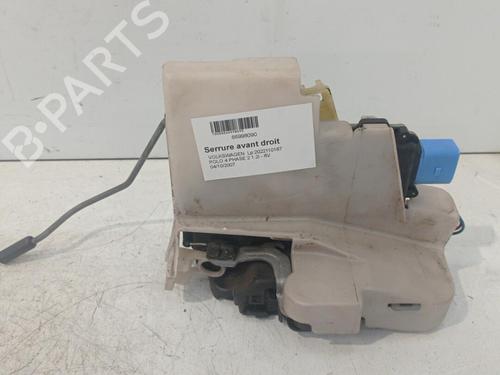 Front right lock VW POLO IV (9N_, 9A_) 1.2 | BP30021899C97
