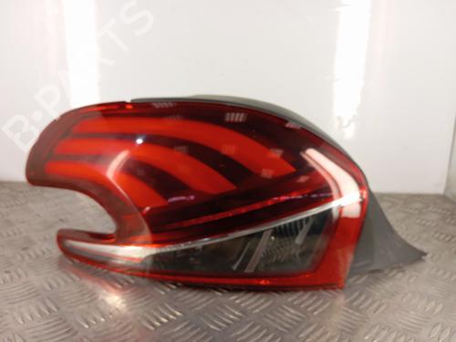 Used Left taillight Left taillight PEUGEOT 208 I (CA_, CC_) 1.6 HDi / BlueHDi 75 (75 hp) 34624867 34624867
