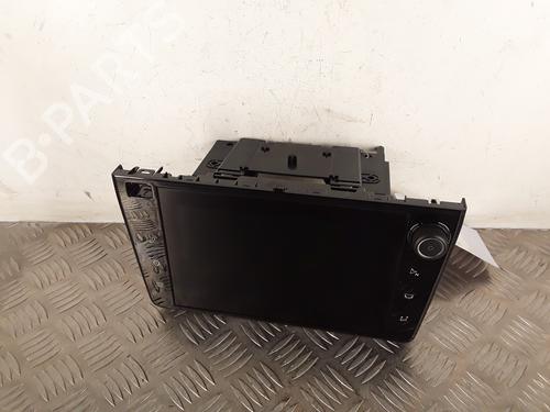 Used Display monitor PEUGEOT PARTNER Box Body/MPV (K9) 1.5 BlueHDi 100 (102 hp) 30007442