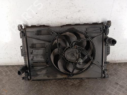 Water radiator FORD S-MAX (WA6) 2.0 TDCi | BP30017636M31 