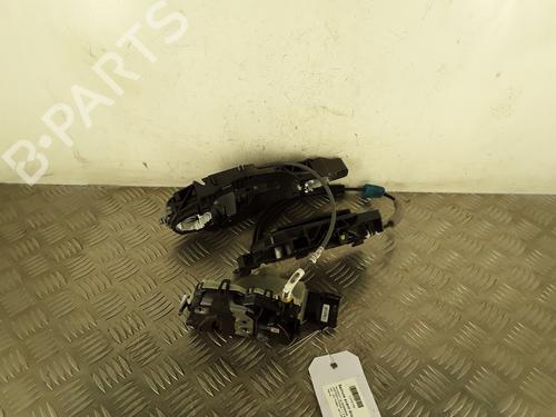 Used Front right lock PEUGEOT PARTNER Box Body/MPV (K9) 1.5 BlueHDi 100 (102 hp) 31214975