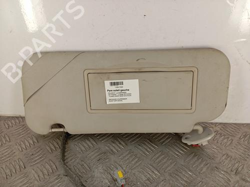 Used Left sun visor Left sun visor PEUGEOT 307 (3A/C) 2.0 HDi 90 (90 hp) 33850547 33850547
