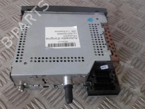 Radio PEUGEOT 206 Hatchback (2A/C) 1.4 i | BP30016971E6