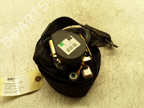 Used Front right seatbelt AUDI A2 (8Z0) 1.4 TDI (75 hp) 30011350