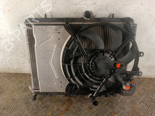 Used Water radiator Water radiator PEUGEOT 2008 I (CU_) 1.2 THP 110 / PureTech 110 (110 hp) 30878424 30878424