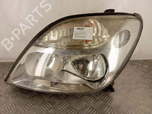 Used Left headlight RENAULT SCÉNIC I MPV (JA0/1_, FA0_) 1.6 (JA00, JA16, JA15, JA19, JA1V, JA2B, JA2C, JA0B,... (107 hp) 31375594