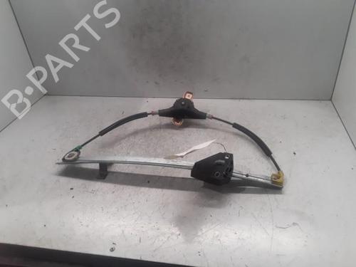 Rudehejsemekanisme Højre foran FORD FIESTA IV (JA_, JB_) 1.25 i 16V (75 hp) 30013876