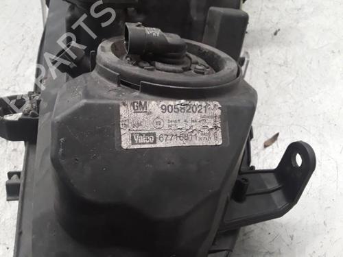 Scheinwerfer links OPEL ZAFIRA A MPV (T98) 2.0 DTI 16V (F75) | BP30024794C28 