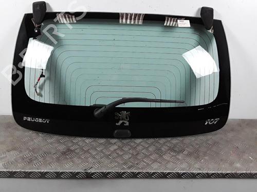 Used Tailgate PEUGEOT 107 (PM_, PN_) 1.0 (68 hp) 30022072