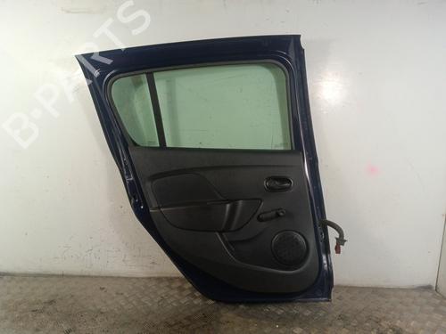 Left rear door DACIA SANDERO II 1.0 SCe 75 (B8JC, B8JD, B8NC) | BP30020678C4