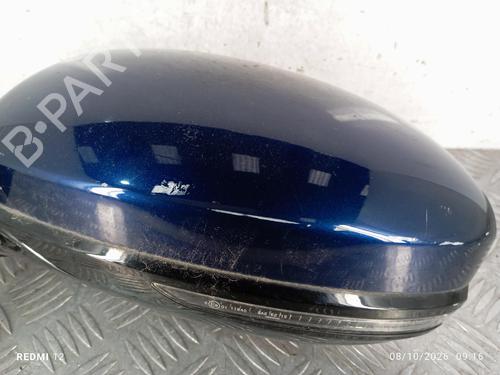 Used Left mirror Left mirror RENAULT TALISMAN Grandtour (KP_) 1.5 dCi 110 (110 hp) 39761095 39761095
