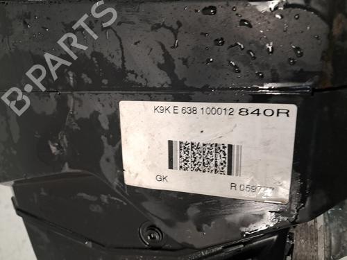 Motor Motor RENAULT CLIO IV (BH_) 1.5 dCi 90 (90 hp) 34217502 34217502