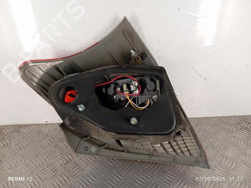 Used Left taillight Left taillight TOYOTA YARIS (_P9_) 1.0 VVT-i (KSP90_, KSP90R) (69 hp) 39728120 39728120