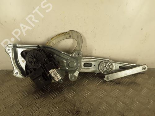 Rear right window mechanism RENAULT GRAND SCÉNIC III (JZ0/1_) 1.9 dCi (JZ0J, JZ0N, JZ1K, JZ1S) | BP30011647C25 
