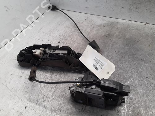 Used Front right lock RENAULT SCÉNIC III (JZ0/1_) 1.5 dCi (110 hp) 30012910