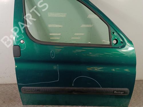 Used Right front door CITROËN BERLINGO / BERLINGO FIRST Box Body/MPV (M_) 1.9 D 70 (MBWJZ, MCWJZ) (69 hp) 30012833