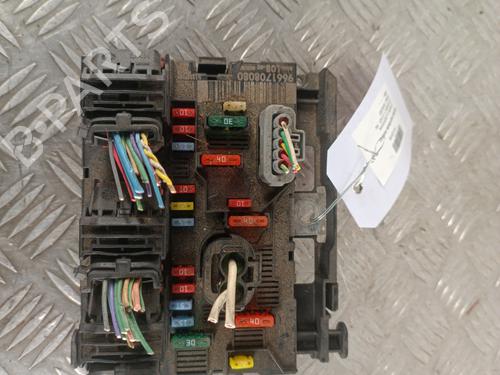 Zekeringkast CITROËN C4 Picasso I MPV (UD_) 2.0 HDi 138 (136 hp) 30022686