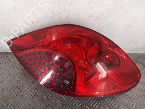 Used Right taillight PEUGEOT 207 (WA_, WC_) 1.4 HDi (68 hp) 30751218