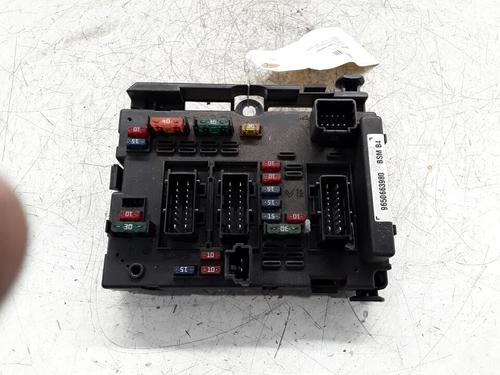 Used Fuse box Fuse box PEUGEOT 206 Hatchback (2A/C) 1.4 HDi eco 70 (68 hp) 30021122 30021122