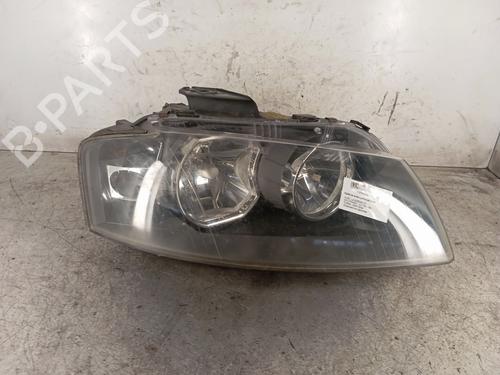 Used Right headlight AUDI A3 (8P1) 2.0 TDI 16V (140 hp) 30010153